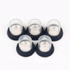 GAOHOU 5 Circuit Breaker Waterproof Dust Cover Flat Head Cap