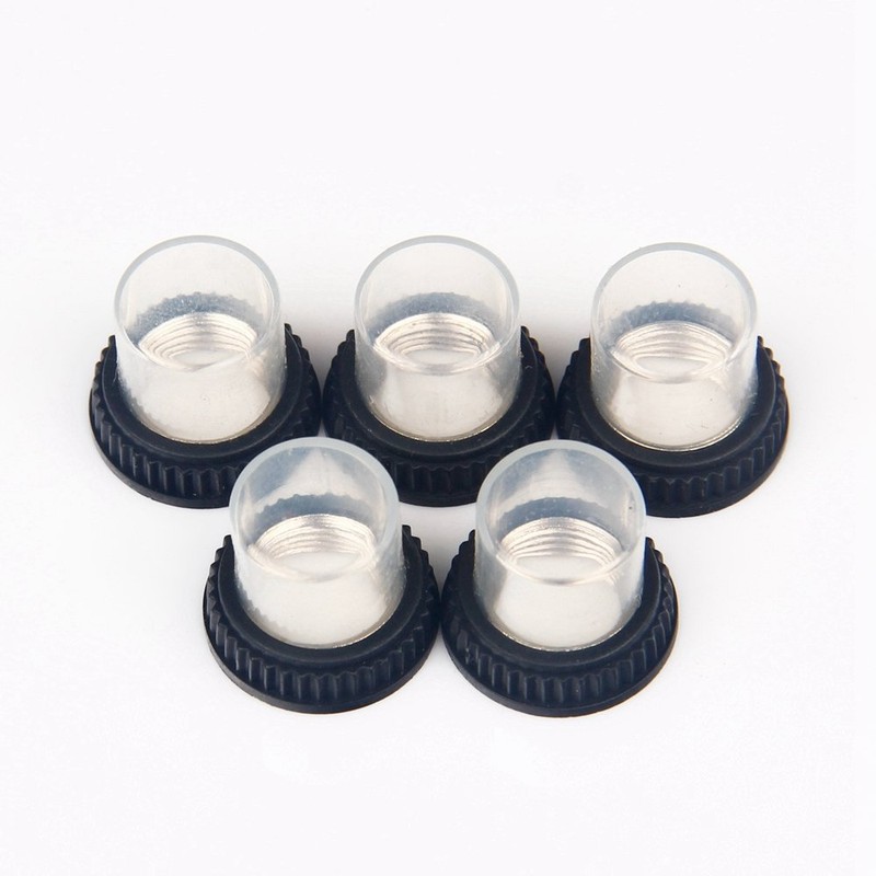 GAOHOU 5 Circuit Breaker Waterproof Dust Cover Flat Head Cap