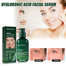 EELHOE Facial essence. Firming and tightening facial skin, improving fine lines and wrinkles, moisturizing and hydrating essence Skincare Cleansing Hyaluronic Hyaluronic Acid Serums Comfort Skin Repair Moisturizer Moisture Hydrate Hydrate - pcs: 3 pcs