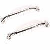 12" Oval Handrail Polished Grab Handle Stainless Steel Handrail for