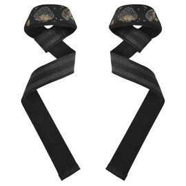 Frog Mushroom - Correas de levantamiento de pesas antideslizantes de 26 pulgadas, para levantamiento de pesas, gimnasio, peso muerto, entrenamiento