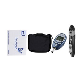 ABBOTT FreeStyle Lite Blood Glucose Meter kit For GLucose Care