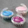 Scalp Massage Shampoo Brush Hair Massager Shampoo Brush Pink 20ea