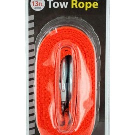 Sterling Nylon Tow Rope with Metal Hooks