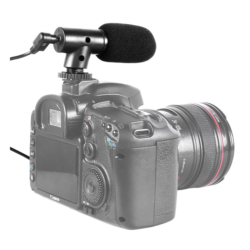 M31 External Microphone for Video Microphone, Shotgun Microphone, Mini Microphone