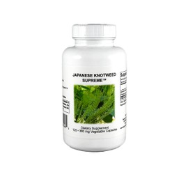 Supreme Nutrition Products Supreme Nutrition Japanese Knotweed Supreme, 120 Pure You Ji Hu Zhang Vegetarian Capsules