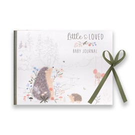 Baby Milestone Journal Keepsake Toddler Newborn Shower Christening Gift Diary Record Memories