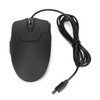 Wired Mouse Blue Backlit Type C Ergonomic Multimedia Keys Adjustable