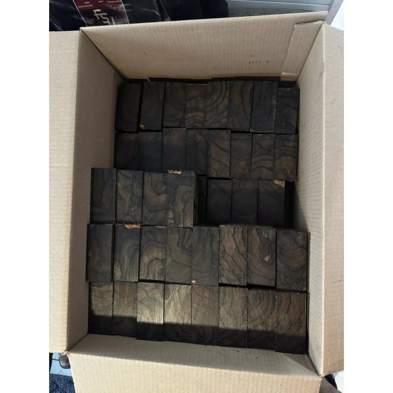 Ziricote Bowl Blanks Turning Wood Blank Exotic Wood Lumber -