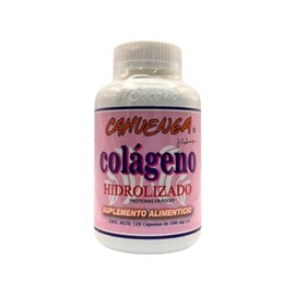 CAHUENGA Colgeno Hidrolizado, Suplemento Alimenticio en Cpsulas, 500 mg, 120 Cpsulas                                                                  