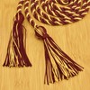 Graduation Honor Cords 68“ for College Graduation Students (Maroon-Gold)