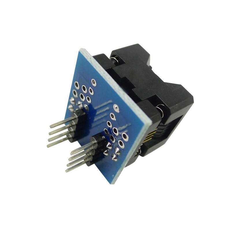 Aihasd Narrow SOP8 to DIP8 Programmer adapter Socket Converter for
