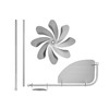 A1004 - SKARAT Speedy20 plus windmill made of stainless steel