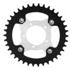 104BCD Electric Bike Chainring and Adapter 38T Aluminum Alloy CNC