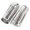 Unbranded 2" Extend Fork Cans Boots Cover For Harley Touring