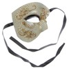 ILOVEMASKS Phantom of Opera Design Venetian Masquerade Party Mask -