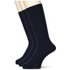 Atsugi GC74111 GC74111 Men's Business Socks with Pique Stripe Pattern,