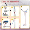 Rinnland Windmill Model - Large-Sized Wind-Up Wind Turbine Science Teaching