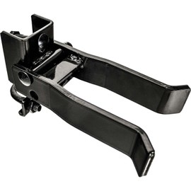 2-7/8" Strong Arm Single Gate Latch (Black)