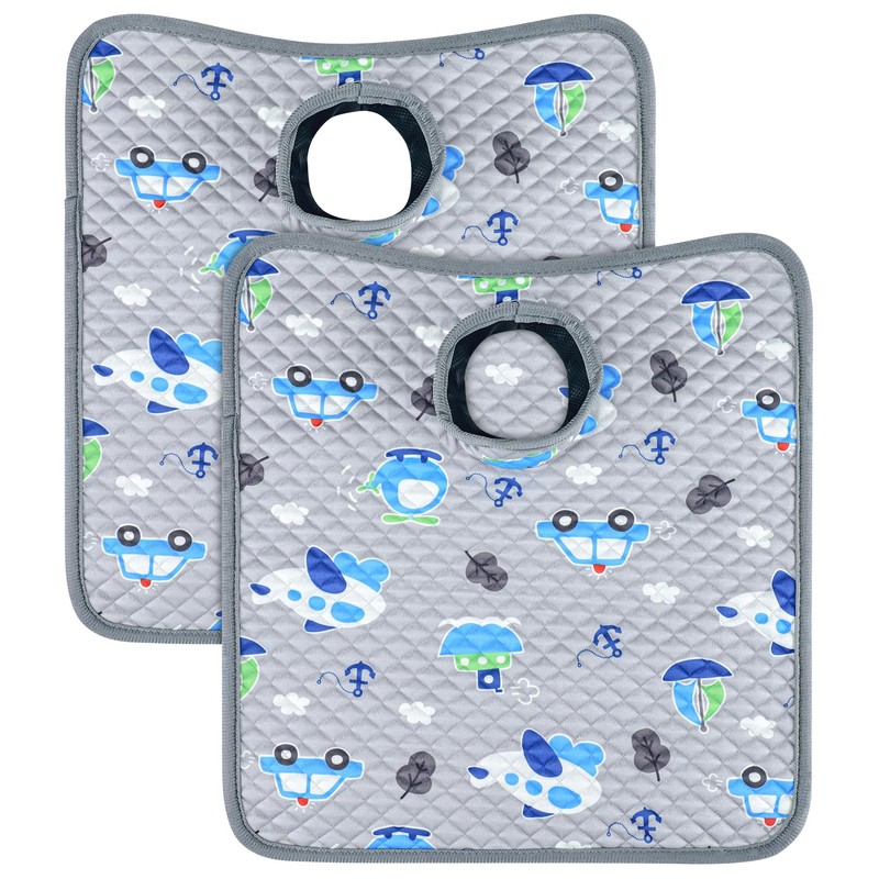Babepets Car Seat Protector for Potty Training, 2 Pack Waterproof
