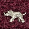 Elephant Figurine, Elephant Miniature, Animal Figurines, Elephant Gifts, Handcast in