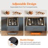 Lifewit Utensil Organizer for Kitchen Drawers, Expandable Cooking Utensil Tray,