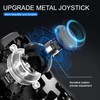 Wireless Gamepad Joypad Controller 6 Axes Gyro Dual Vibration Turbo