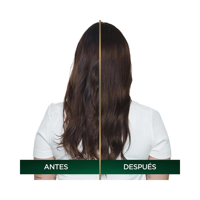 Tinte para cabello Nutrisse Oleos sin amoniaco 5.0 castaño claro