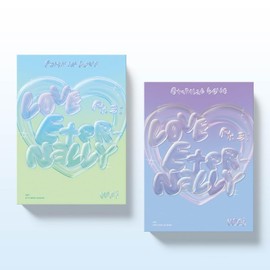 WEi - 6th Mini Album Love Pt.3 : Eternally CD+Folded Poster (2 Versions Set (+2 Folded Posters))