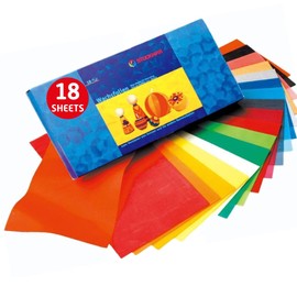 Stockmar Wax Foil 20 x 10 cm Set of 18 Assorted Colours