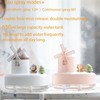 Windmill Music Box Humidifier Creative Bedroom Office Wireless Portable Rotating