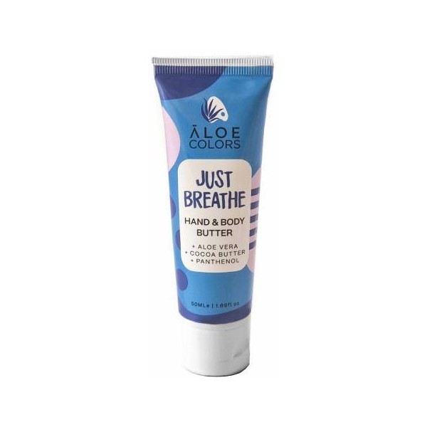 Aloe Plus Colors Just Breathe Hand & Body Butter, 50ml