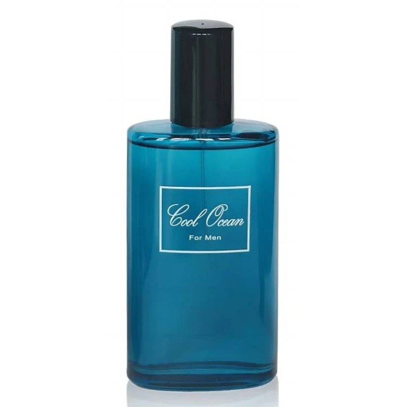Cool Ocean for Men Cologne Marine Fragrance Eau de Parfum