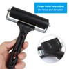 GBACHOOSE 3 Pack Rubber Brayer Rollers, Brayer Rollers for Crafting,