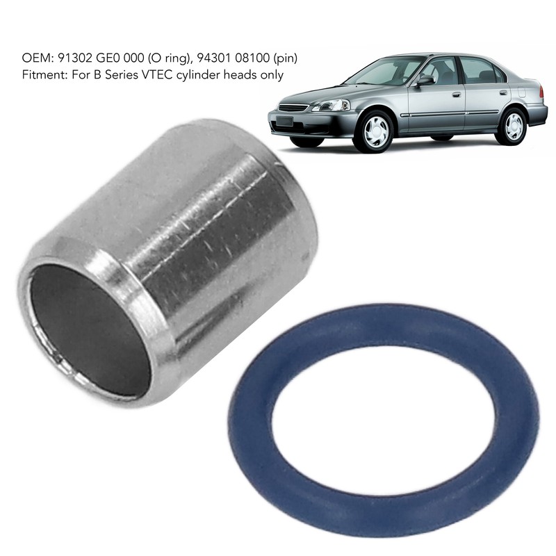 O Ring Dowel Pin Kit 91302 GE0 000 Metal Rubber