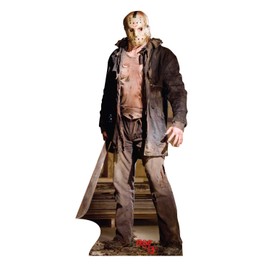 Cardboard People Jason Voorhees Knife Life Size Cardboard Cutout Standup - Friday The 13th (2009 Film)