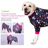LovinPet Large Dog Pajamas Pitbull PJS: Wound Care/Post Surgery Dog