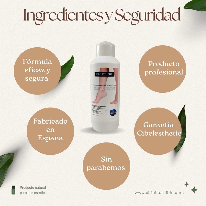 1er Fußpflegeset cibelfoot – 500 ml