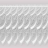 atelier alles-Spitze Elegant Malu Net Curtain Made of White Air
