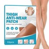 Body Anti-Friction Patches - Ultra-Thin Invisible Thigh Inner Tape Transparent, Inner Thigh Anti Wear and Scratch Sticker for Men Women