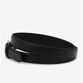 Hazzys (대구신세계)HAZZYS ACC 여성 블랙 단색 소가죽 벨트 HJBE4E407BK (DAEGU SHINSEGAE) HAZZYS ACC Women's Black Solid Leather Belt HJBE4E407BK