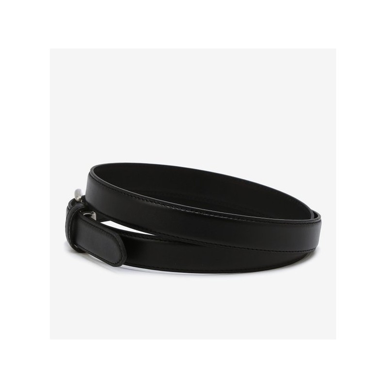 Hazzys (대구신세계)HAZZYS ACC 여성 블랙 단색 소가죽 벨트 HJBE4E407BK (DAEGU