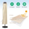 Solar Patio Umbrella Cover - Solar Outdoor Umbrella Covers with