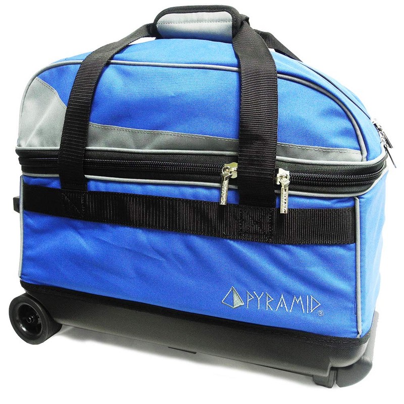 Pyramid Prime Double Roller Royal Blue/Silver