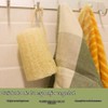 Esponjas de lufa exfoliantes suaves – Pack de 6 para