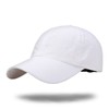 WHITE FANG CA012 Hat, Mesh Cap, Plain, Golf, Running, Sports,