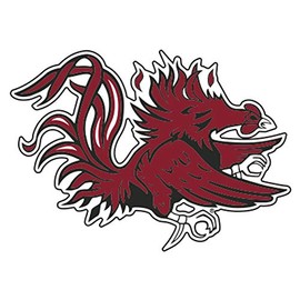 South Carolina Decal (REF GAMECOCK DECAL (4''), 4 in)