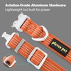 Plutus Pet Reflective Dog Collar with Aviation Aluminum Buckle, Neoprene