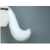 Fxaelian Comic Fox Cat Dog Wolf Tail and Ears Headband