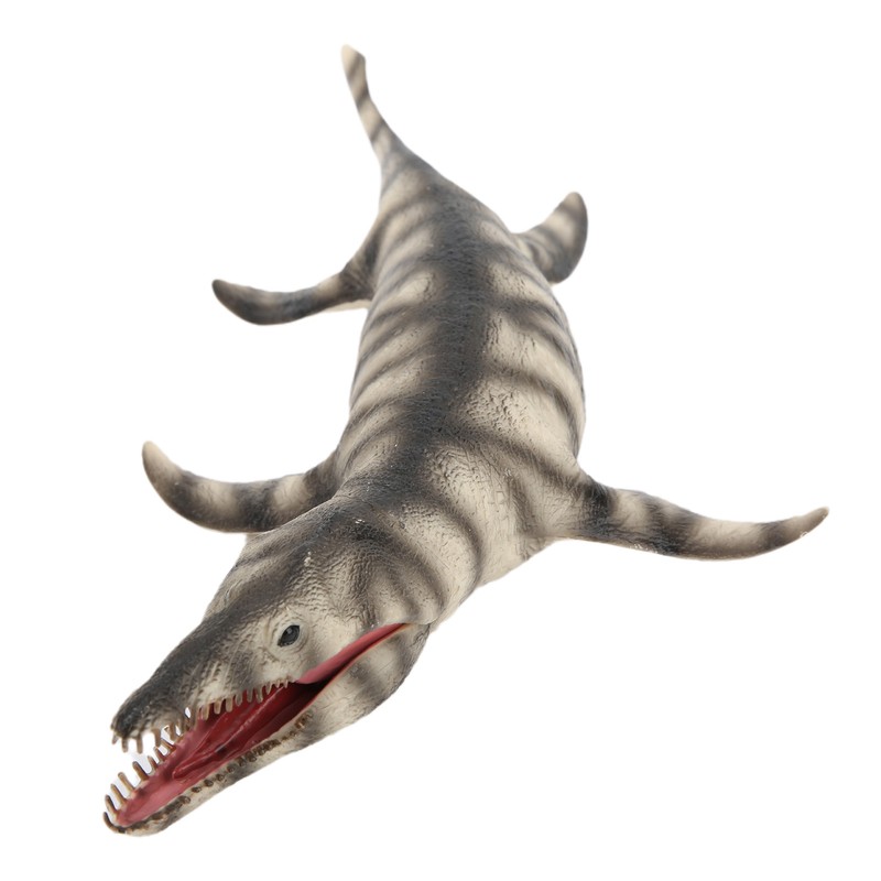 Simulation Stripe Kronosaurus Dinosaur Model Educational Dinosaur Model Toy for